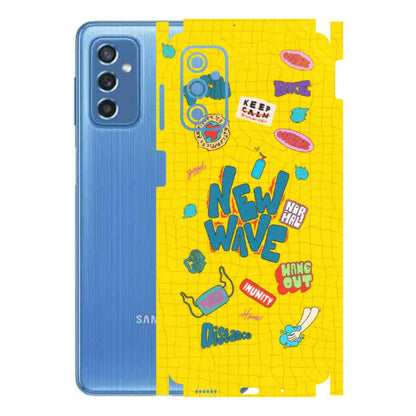 Samsung M/F/Note/Flip and C Phone Skins (All Models) - New Wave Life - Matte Finish (M-17) Samsung Galaxy M52 (5G)