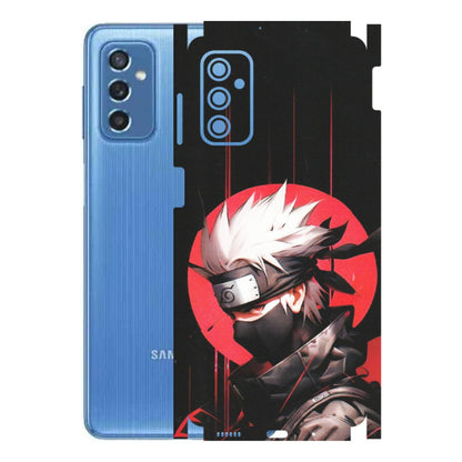 Samsung M/F/Note/Flip and C Phone Skins (All Models) - Naruto Anime Blood - Matte Finish (M-170) Samsung Galaxy M52 (5G)