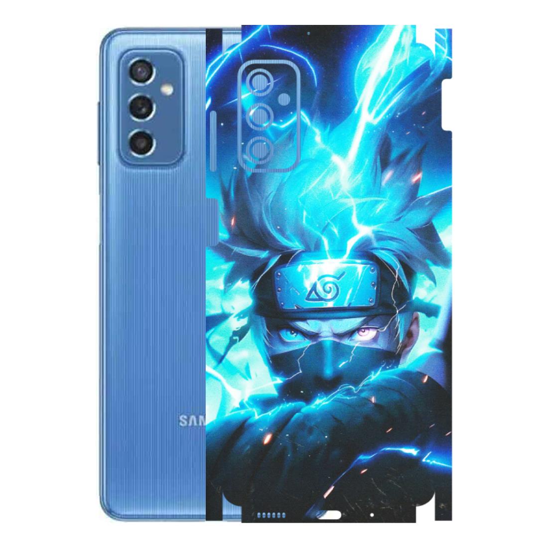 Samsung M/F/Note/Flip and C Phone Skins (All Models) - Naruto Storming Rage - Matte Finish (M-171) Samsung Galaxy M52 (5G)