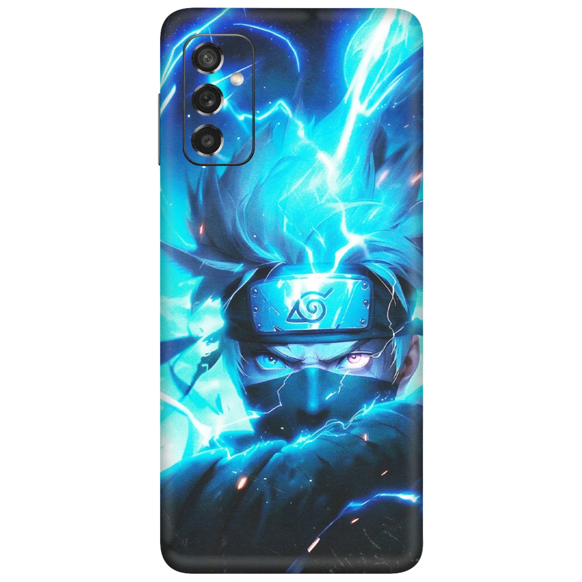 Samsung M/F/Note/Flip and C Phone Skins (All Models) - Naruto Storming Rage - Matte Finish (M-171) Samsung Galaxy M52 (5G)