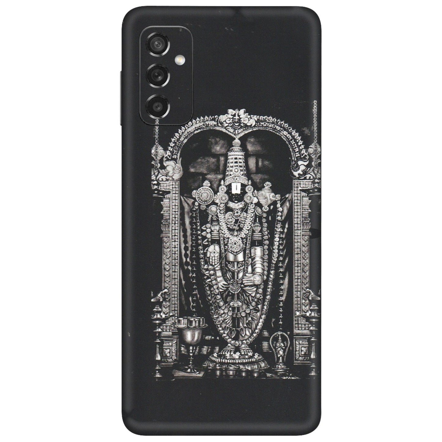 Samsung M/F/Note/Flip and C Phone Skins (All Models) - Jai Balaji - Matte Finish (M-18) Samsung Galaxy M52 (5G)