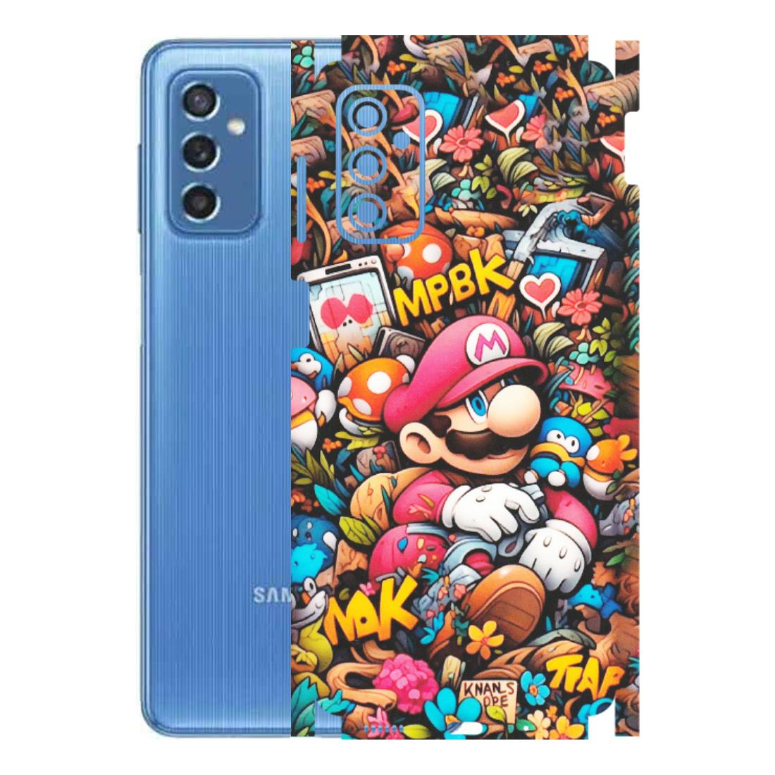 Samsung M/F/Note/Flip and C Phone Skins (All Models) - BMW Logo Performance - Matte Finish (M-27) Samsung Galaxy M52 (5G)