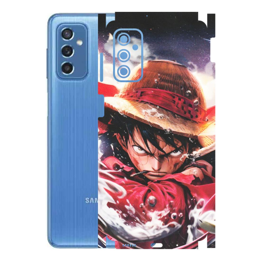 Samsung M/F/Note/Flip and C Phone Skins (All Models) - Motivational Hiking Mountain - Matte Finish (M-28) Samsung Galaxy M52 (5G)