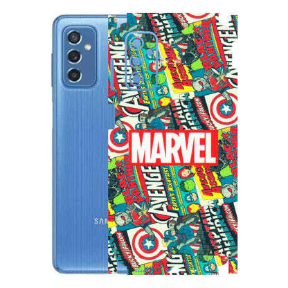 Samsung M/F/Note/Flip and C Phone Skins (All Models) - Marvel Comic Lover - Matte Finish (M-30) Samsung Galaxy M52 (5G)