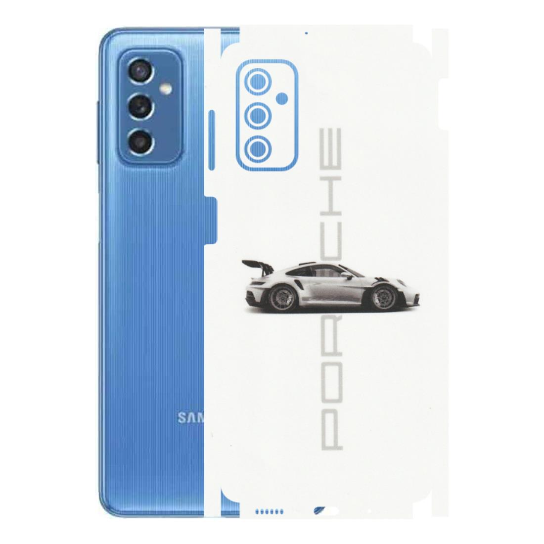Samsung M/F/Note/Flip and C Phone Skins (All Models) - Porche Car Lover - Matte Finish (M-31) Samsung Galaxy M52 (5G)