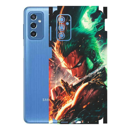 Samsung M/F/Note/Flip and C Phone Skins (All Models) - Anime Gojo Sword - Matte Finish (M-32) Samsung Galaxy M52 (5G)