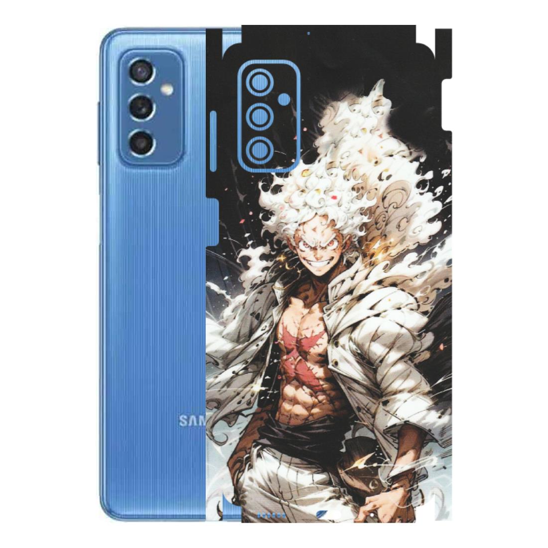 Samsung M/F/Note/Flip and C Phone Skins (All Models) - Anime Angry Classy Character - Matte Finish (M-34) Samsung Galaxy M52 (5G)