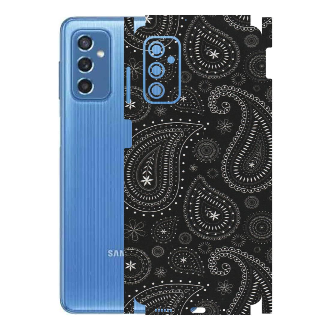 Samsung M/F/Note/Flip and C Phone Skins (All Models) - Black Sober Kerry - Matte Finish (M-37) Samsung Galaxy M52 (5G)