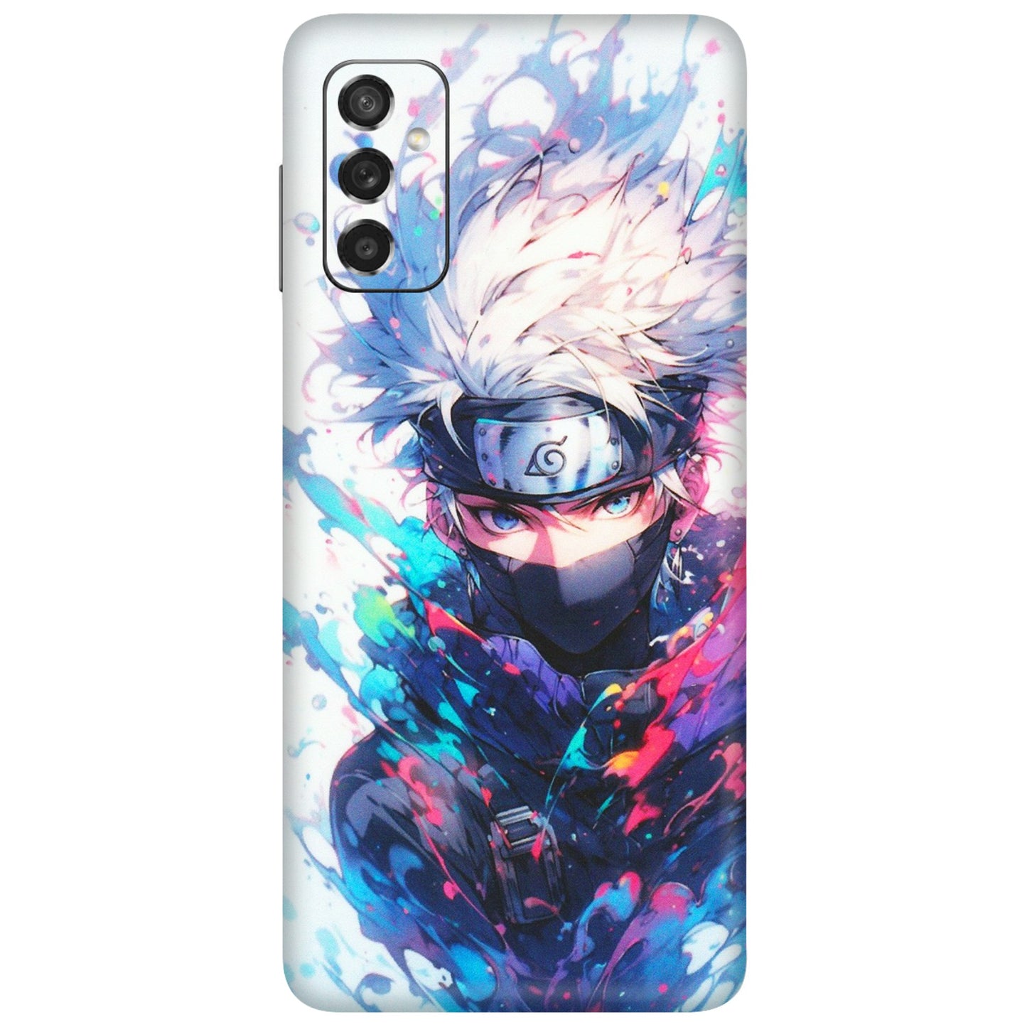 Samsung M/F/Note/Flip and C Phone Skins (All Models) - Naruto Face Mask - Matte Finish (M-03) Samsung Galaxy M52 (5G)