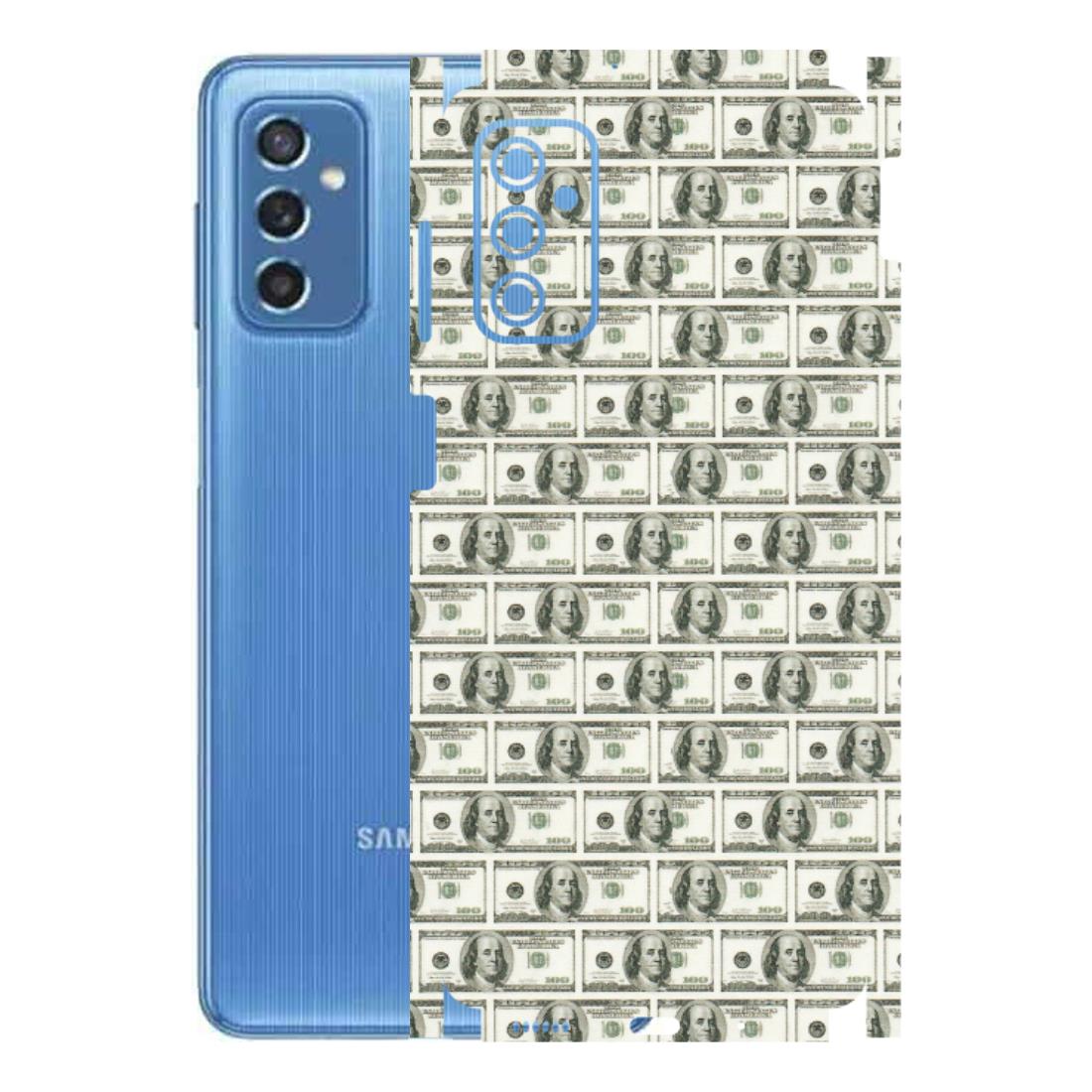 Samsung M/F/Note/Flip and C Phone Skins (All Models) - I Love Dollars - Matte Finish (M-40) Samsung Galaxy M52 (5G)