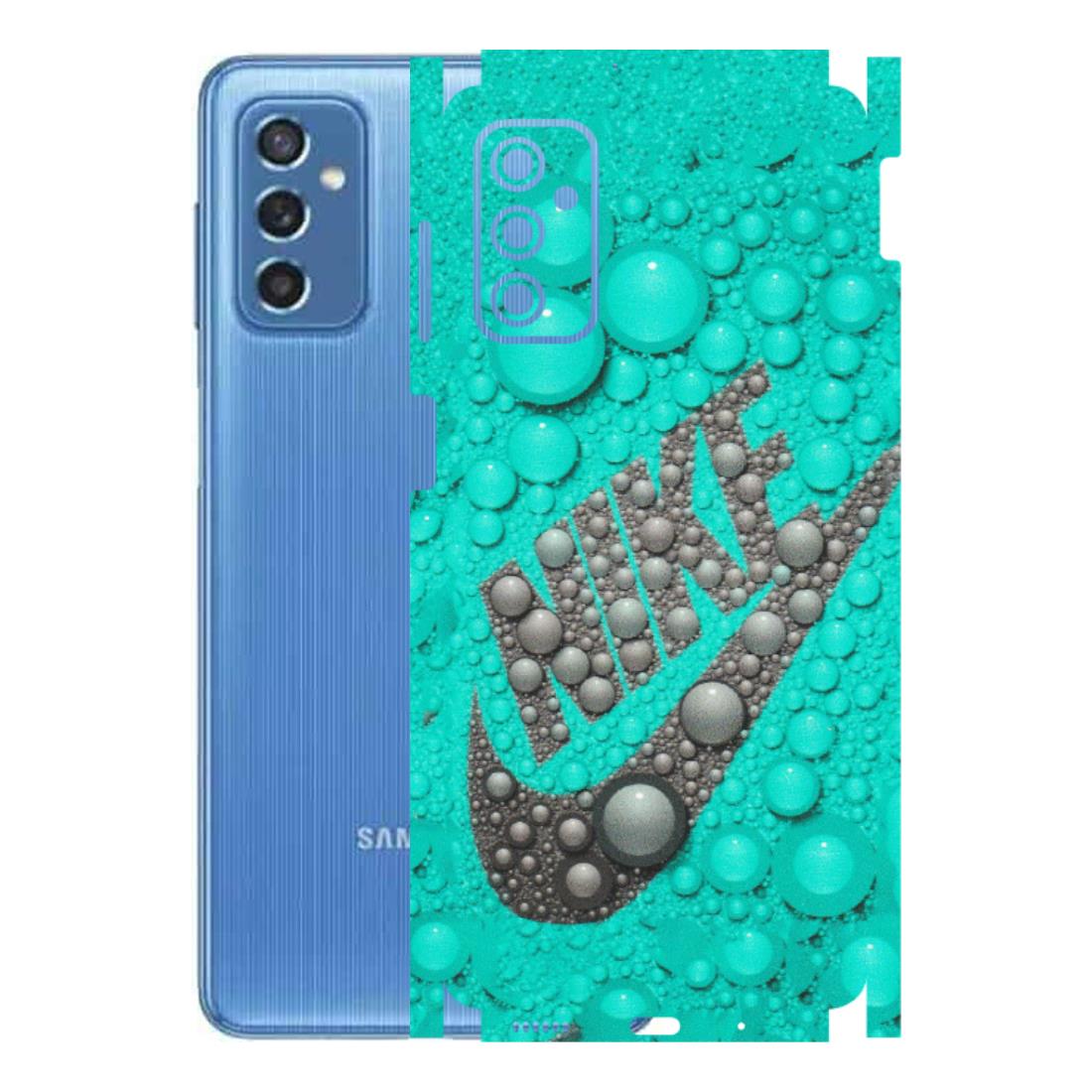 Samsung M/F/Note/Flip and C Phone Skins (All Models) - Shoe Brand Bubbles - Matte Finish (M-42) Samsung Galaxy M52 (5G)