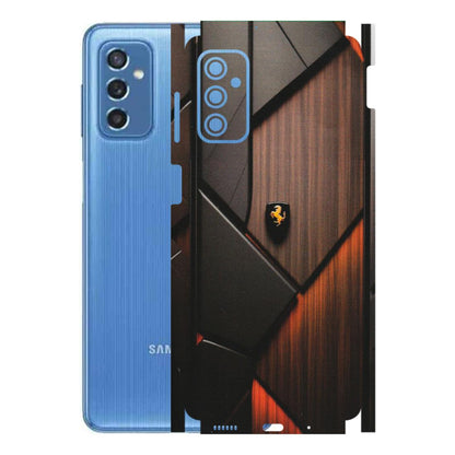 Samsung M/F/Note/Flip and C Phone Skins (All Models) - Lambo Beauty Wood Pattern Sober - Matte Finish (M-51) Samsung Galaxy M52 (5G)