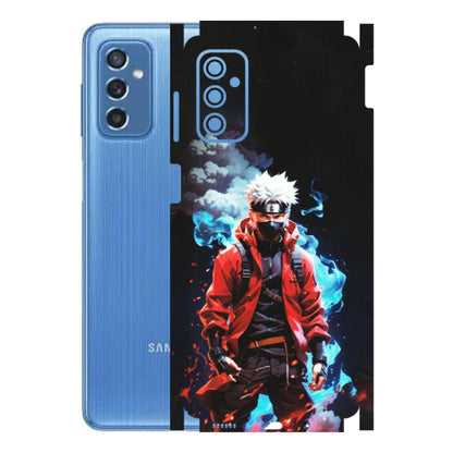 Samsung M/F/Note/Flip and C Phone Skins (All Models) - Kakashi Hatake Naruto - Matte Finish (M-60) Samsung Galaxy M52 (5G)