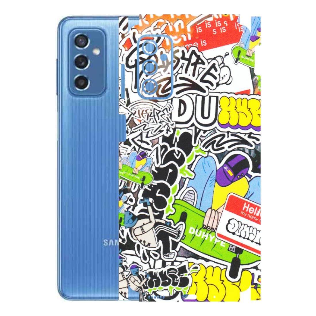 Samsung M/F/Note/Flip and C Phone Skins (All Models) - Dope Graffiti - Matte Finish (M-61) Samsung Galaxy M52 (5G)