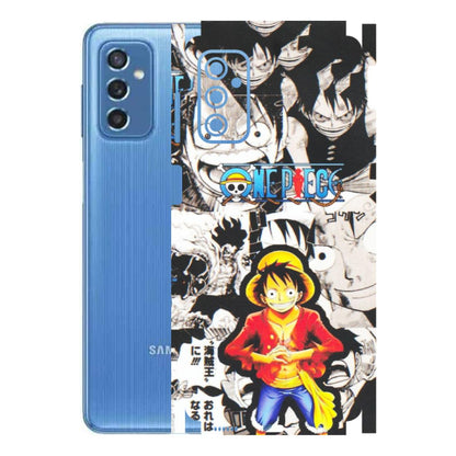 Samsung M/F/Note/Flip and C Phone Skins (All Models) - One Piece B&W - Matte Finish (M-63) Samsung Galaxy M52 (5G)