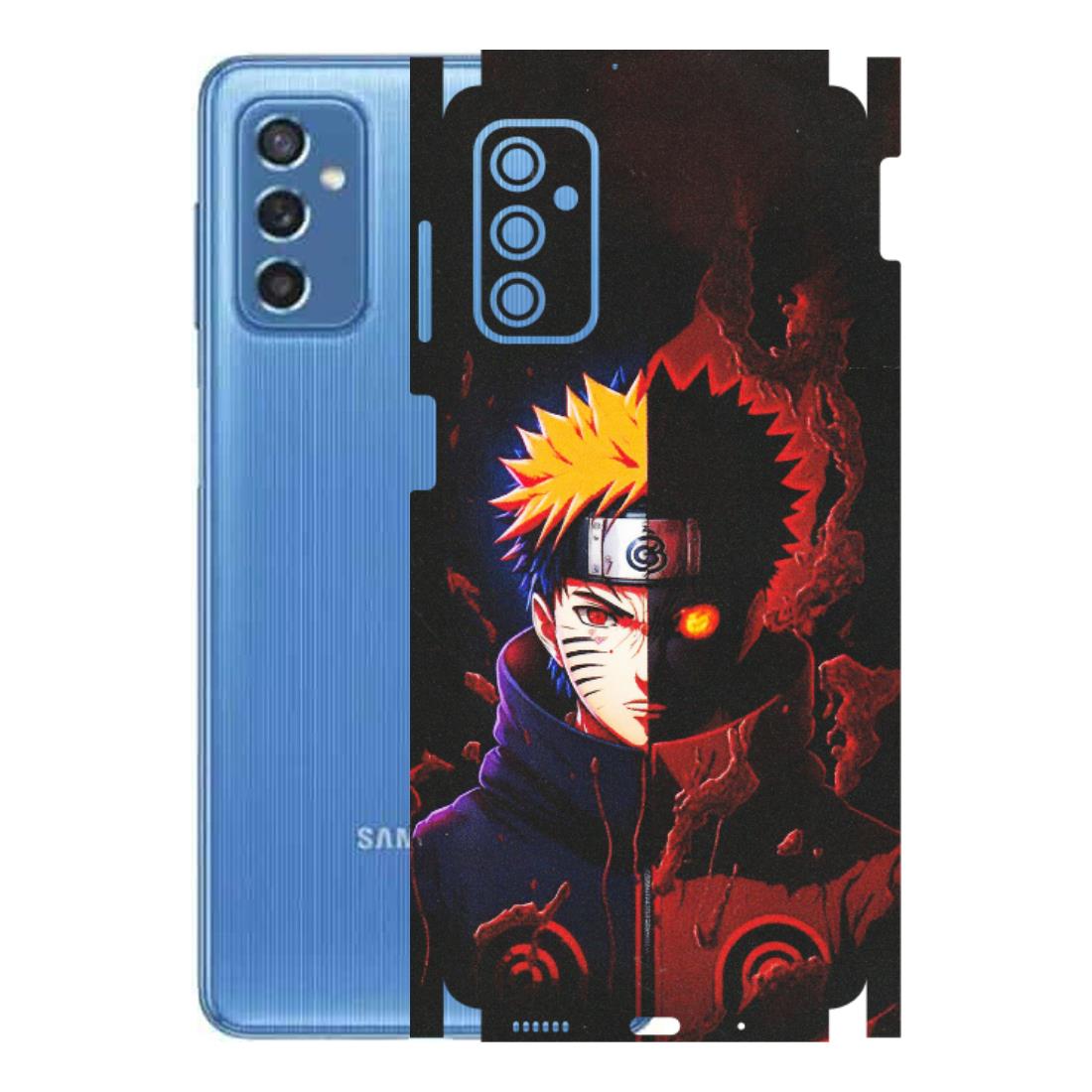 Samsung M/F/Note/Flip and C Phone Skins (All Models) - Naruto X Evil - Matte Finish (M-70) Samsung Galaxy M52 (5G)