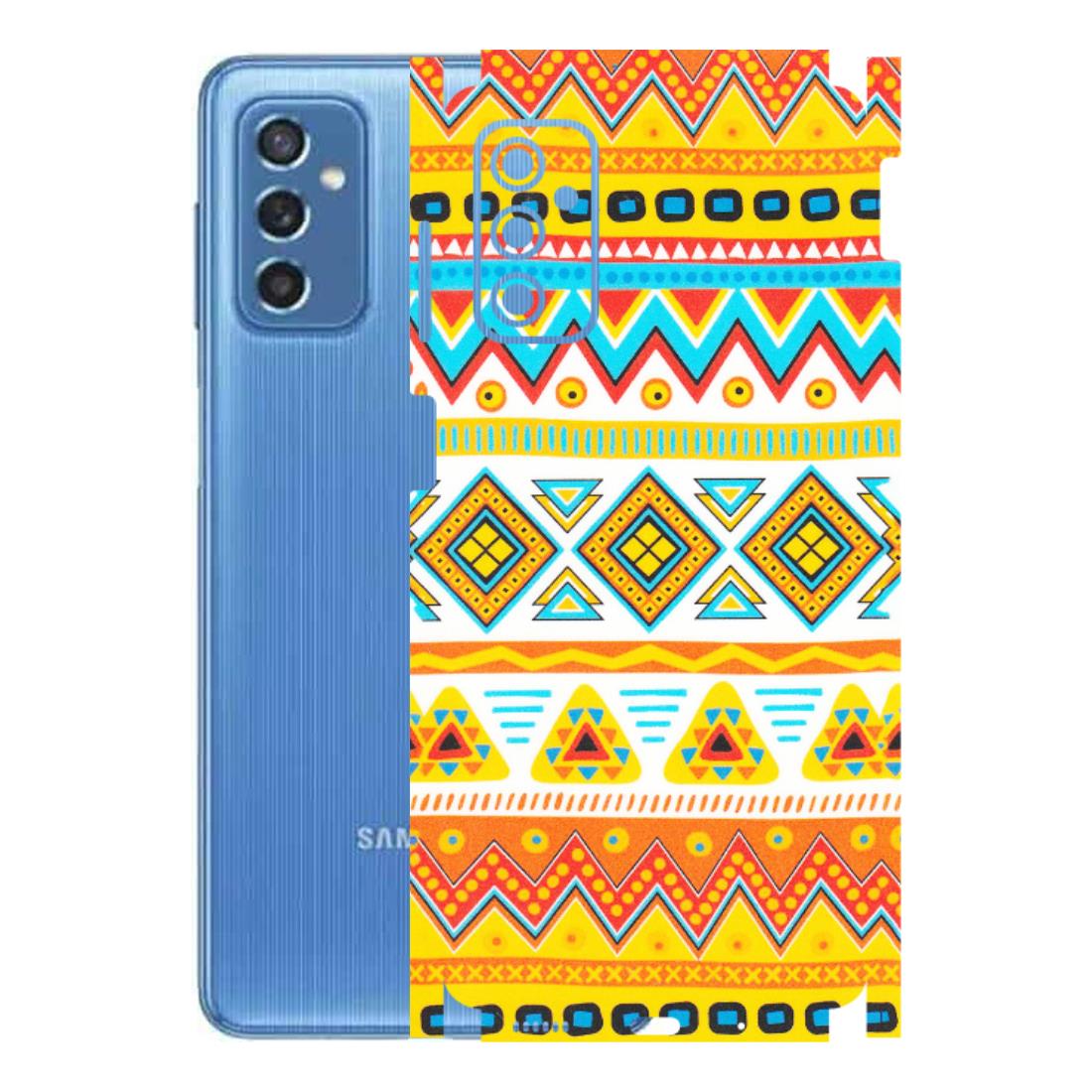 Samsung M/F/Note/Flip and C Phone Skins (All Models) - Mexican Abstract - Matte Finish (M-71) Samsung Galaxy M52 (5G)