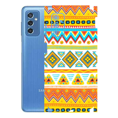 Samsung M/F/Note/Flip and C Phone Skins (All Models) - Mexican Abstract - Matte Finish (M-71) Samsung Galaxy M52 (5G)