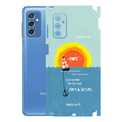 Samsung M/F/Note/Flip and C Phone Skins (All Models) - A Beautiful Sunset of Hope - Matte Finish (M-75) Samsung Galaxy M52 (5G)