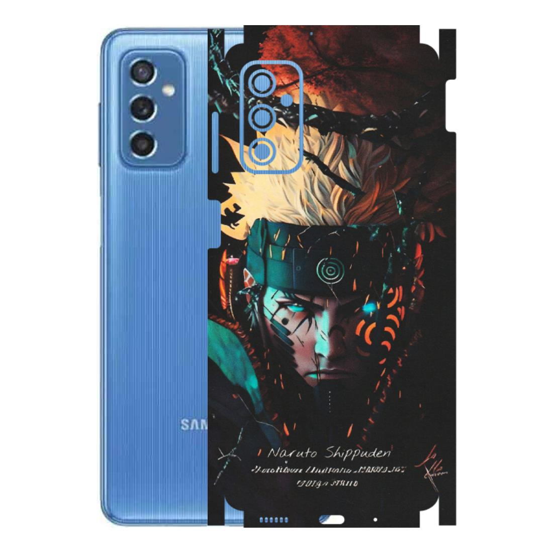 Samsung M/F/Note/Flip and C Phone Skins (All Models) - Naruto Shippuden - Matte Finish (M-76) Samsung Galaxy M52 (5G)