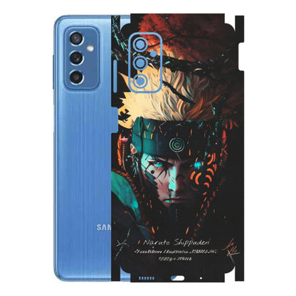 Samsung M/F/Note/Flip and C Phone Skins (All Models) - Naruto Shippuden - Matte Finish (M-76) Samsung Galaxy M52 (5G)