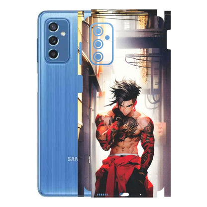 Samsung M/F/Note/Flip and C Phone Skins (All Models) - In the streets of Japan - Matte Finish (M-77) Samsung Galaxy M52 (5G)