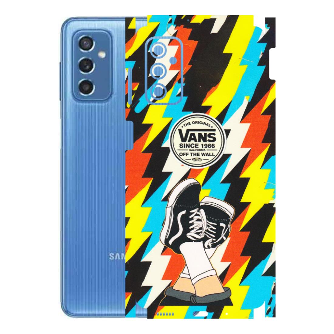 Samsung M/F/Note/Flip and C Phone Skins (All Models) - The Original Vans - Matte Finish (M-78) Samsung Galaxy M52 (5G)