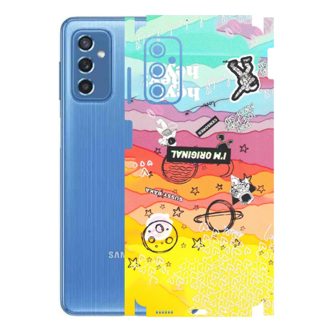 Samsung M/F/Note/Flip and C Phone Skins (All Models) - The Original Astronaut - Matte Finish (M-79) Samsung Galaxy M52 (5G)