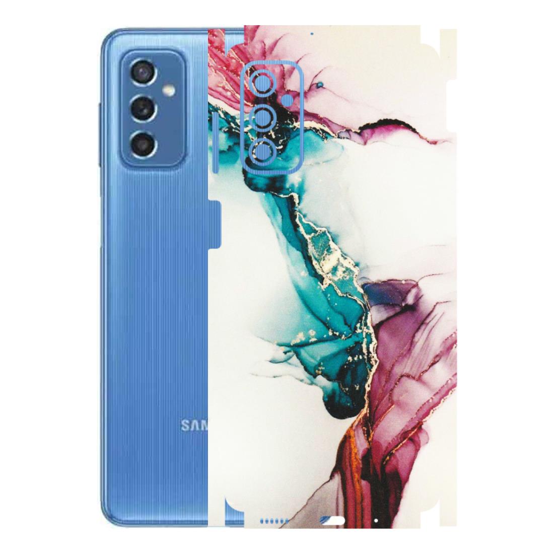 Samsung M/F/Note/Flip and C Phone Skins (All Models) - Elegant Marble - Matte Finish (M-81) Samsung Galaxy M52 (5G)