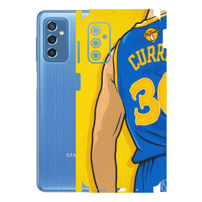Samsung M/F/Note/Flip and C Phone Skins (All Models) - The Player NO.30 - Matte Finish (M-87) Samsung Galaxy M52 (5G)