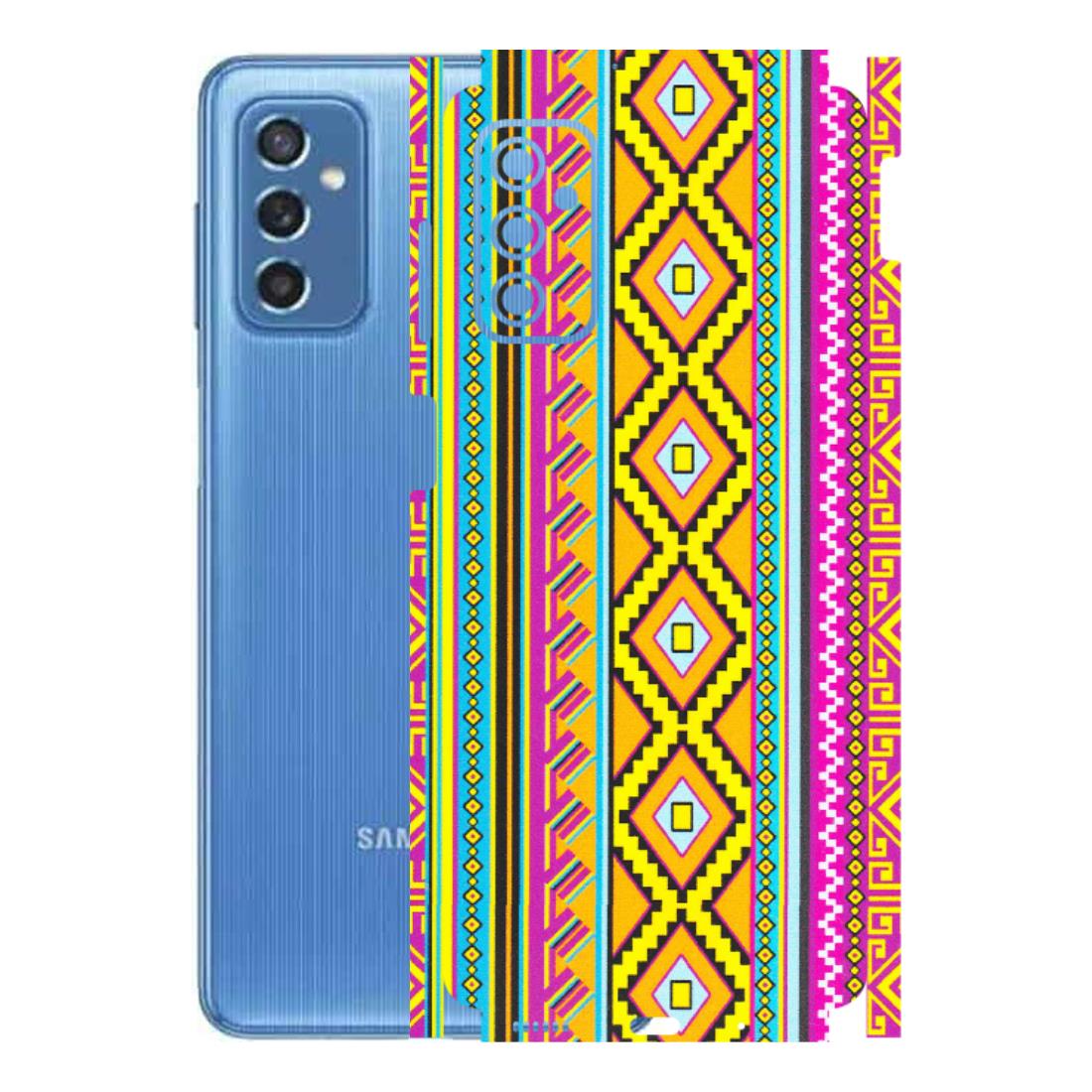 Samsung M/F/Note/Flip and C Phone Skins (All Models) - Thai illustration - Matte Finish (M-89) Samsung Galaxy M52 (5G)