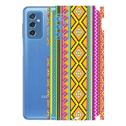 Samsung M/F/Note/Flip and C Phone Skins (All Models) - Thai illustration - Matte Finish (M-89) Samsung Galaxy M52 (5G)