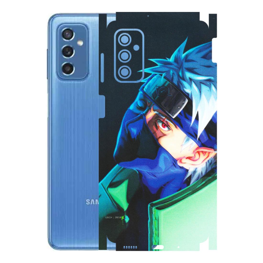 Samsung M/F/Note/Flip and C Phone Skins (All Models) - Evil Anime Look - Matte Finish (M-90) Samsung Galaxy M52 (5G)