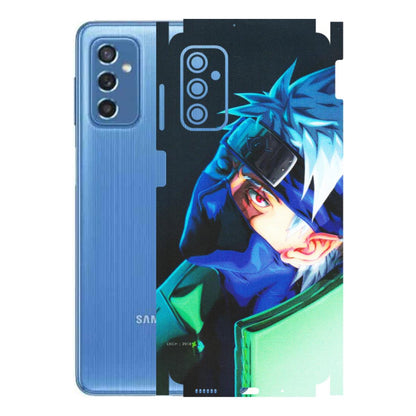 Samsung M/F/Note/Flip and C Phone Skins (All Models) - Evil Anime Look - Matte Finish (M-90) Samsung Galaxy M52 (5G)