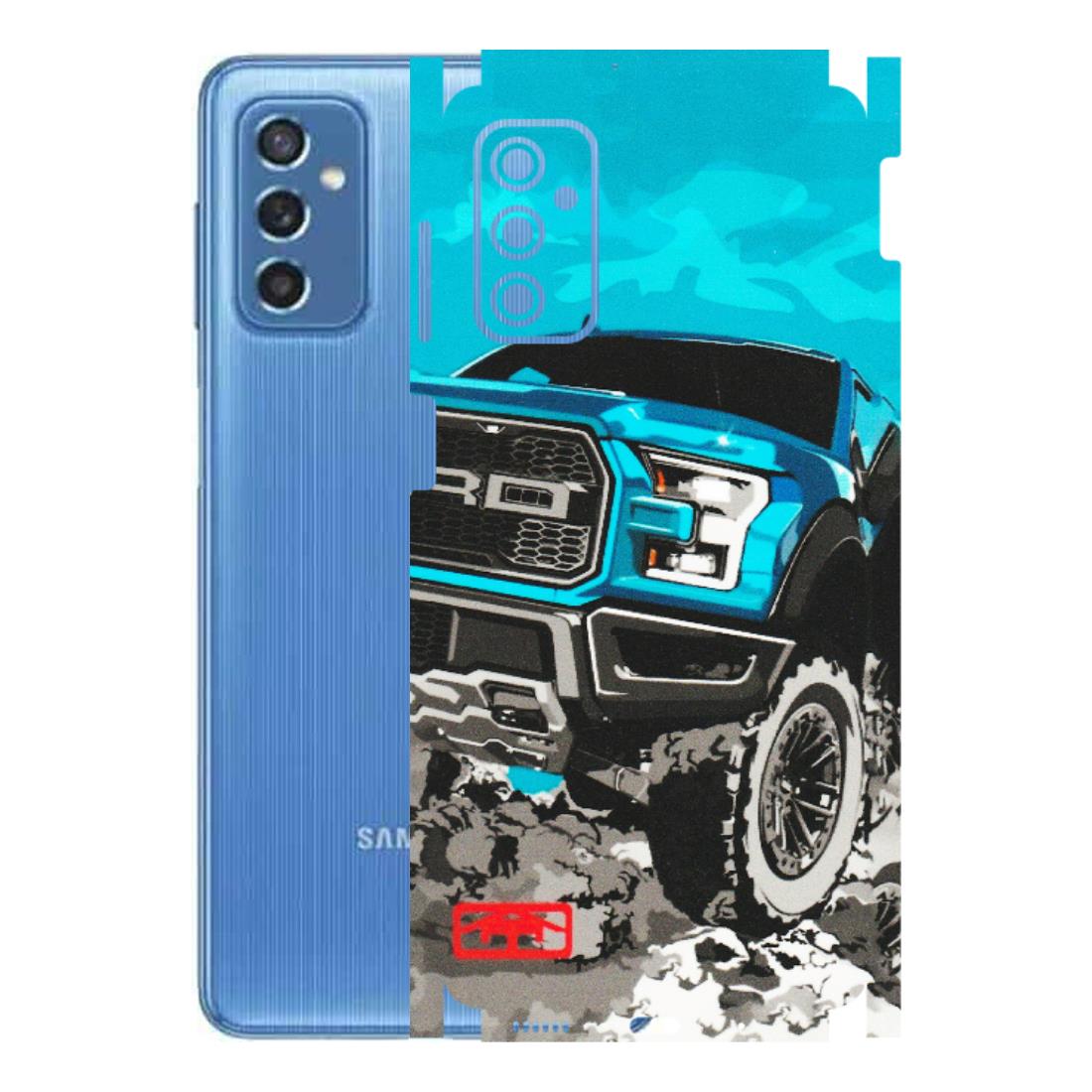 Samsung M/F/Note/Flip and C Phone Skins (All Models) - Off Roading Lover - Matte Finish (M-95) Samsung Galaxy M52 (5G)