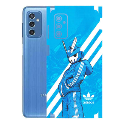 Samsung M/F/Note/Flip and C Phone Skins (All Models) - Battle of Adidas - Matte Finish (M-98) Samsung Galaxy M52 (5G)