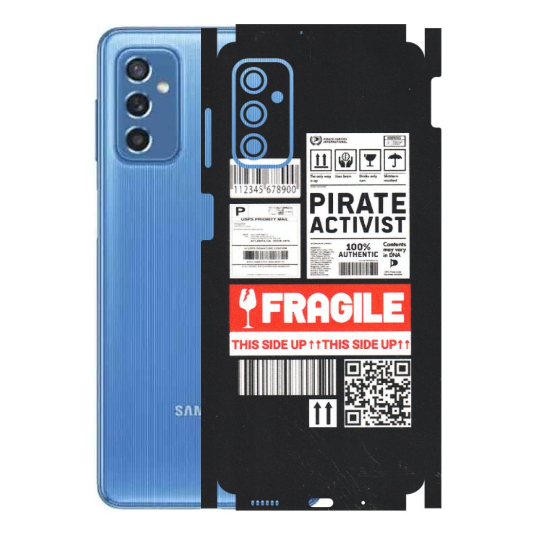 Samsung M/F/Note/Flip and C Phone Skins (All Models) - Handle With Care - Matte Finish (M-99) Samsung Galaxy M52 (5G)