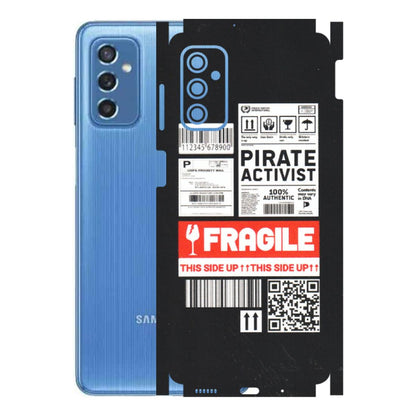 Samsung M/F/Note/Flip and C Phone Skins (All Models) - Handle With Care - Matte Finish (M-99) Samsung Galaxy M52 (5G)