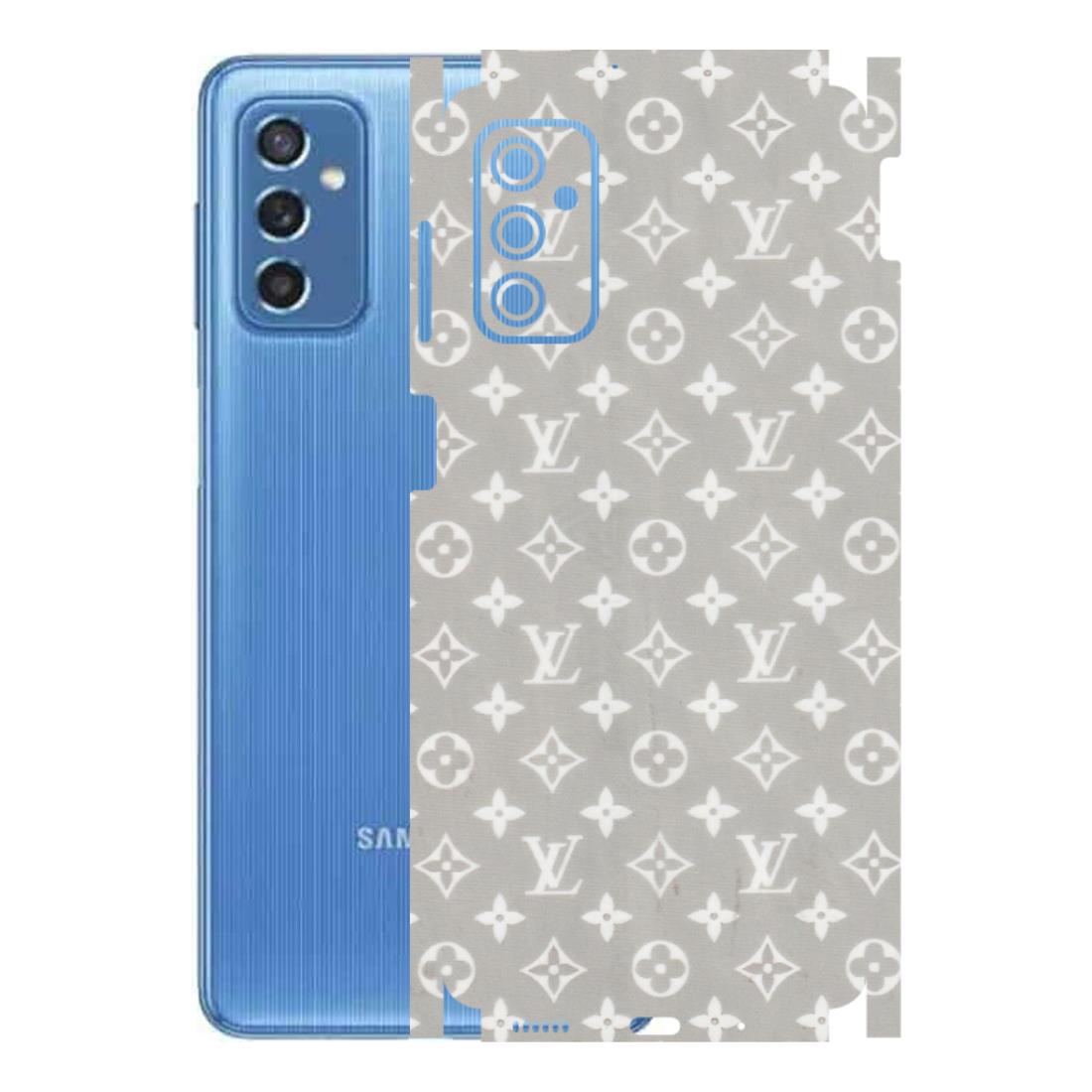 Samsung M/F/Note/Flip and C Phone Skins (All Models) - Luxury Brands Logo - Transparent Finish (T-07) Samsung Galaxy M52 (5G)