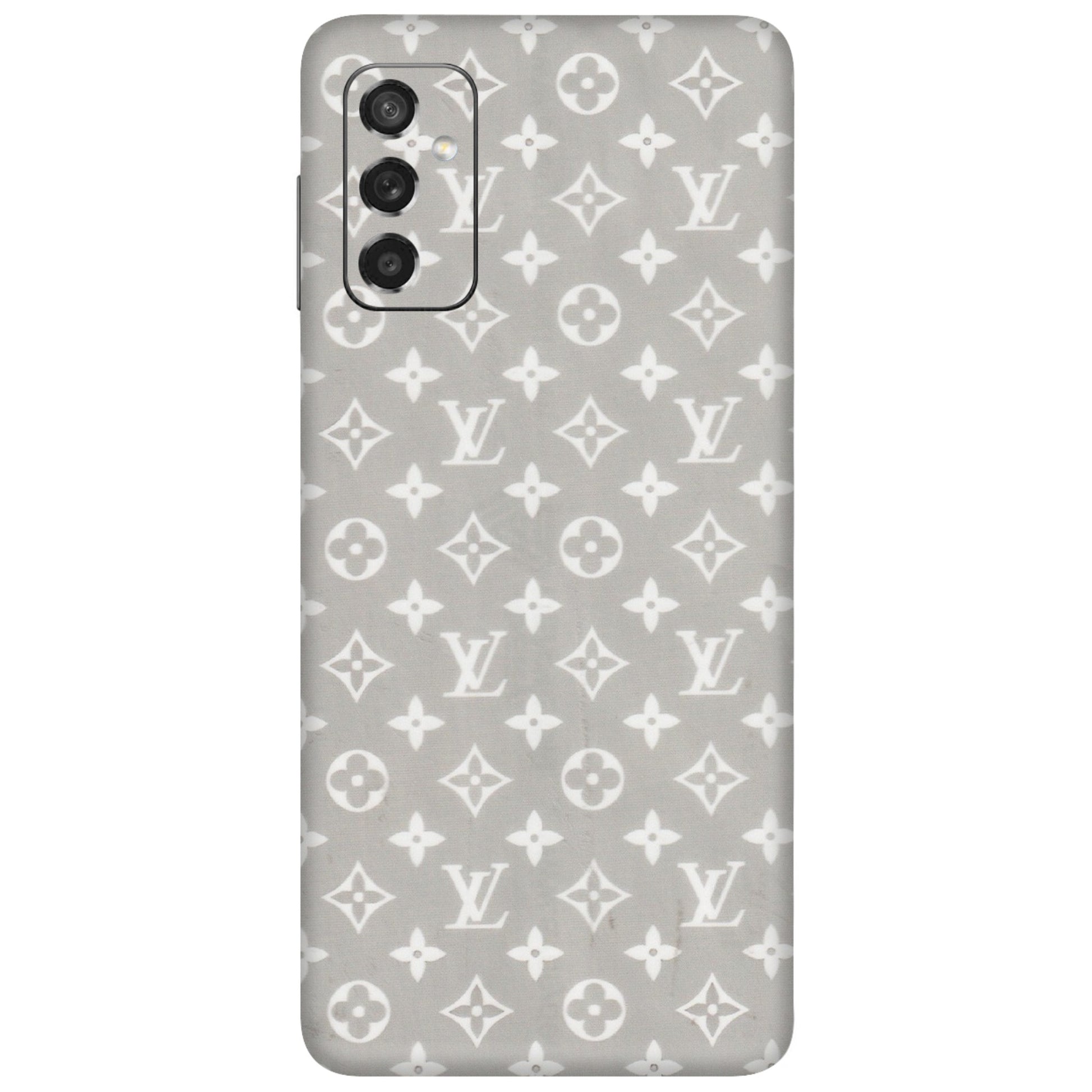 Samsung M/F/Note/Flip and C Phone Skins (All Models) - Luxury Brands Logo - Transparent Finish (T-07) Samsung Galaxy M52 (5G)