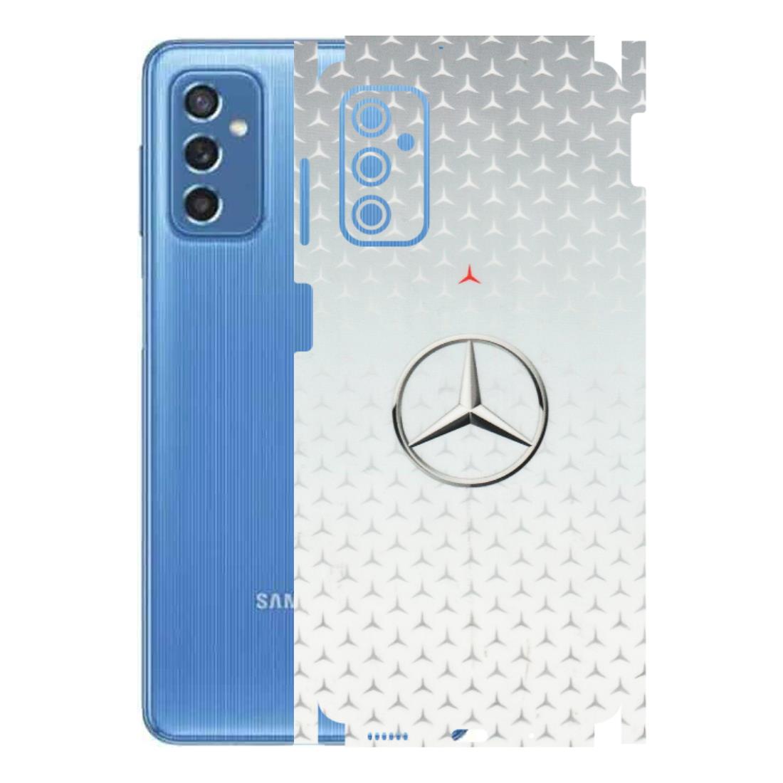 Samsung M/F/Note/Flip and C Phone Skins (All Models) - Mercedes Benz - Transparent Finish (T-10) Samsung Galaxy M52 (5G)