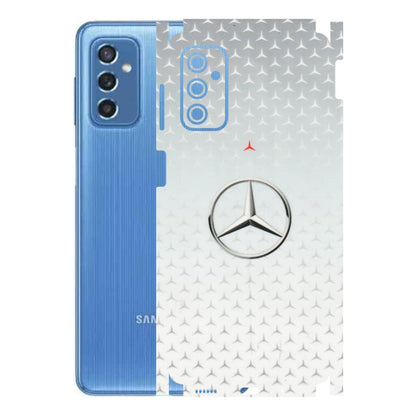 Samsung M/F/Note/Flip and C Phone Skins (All Models) - Mercedes Benz - Transparent Finish (T-10) Samsung Galaxy M52 (5G)