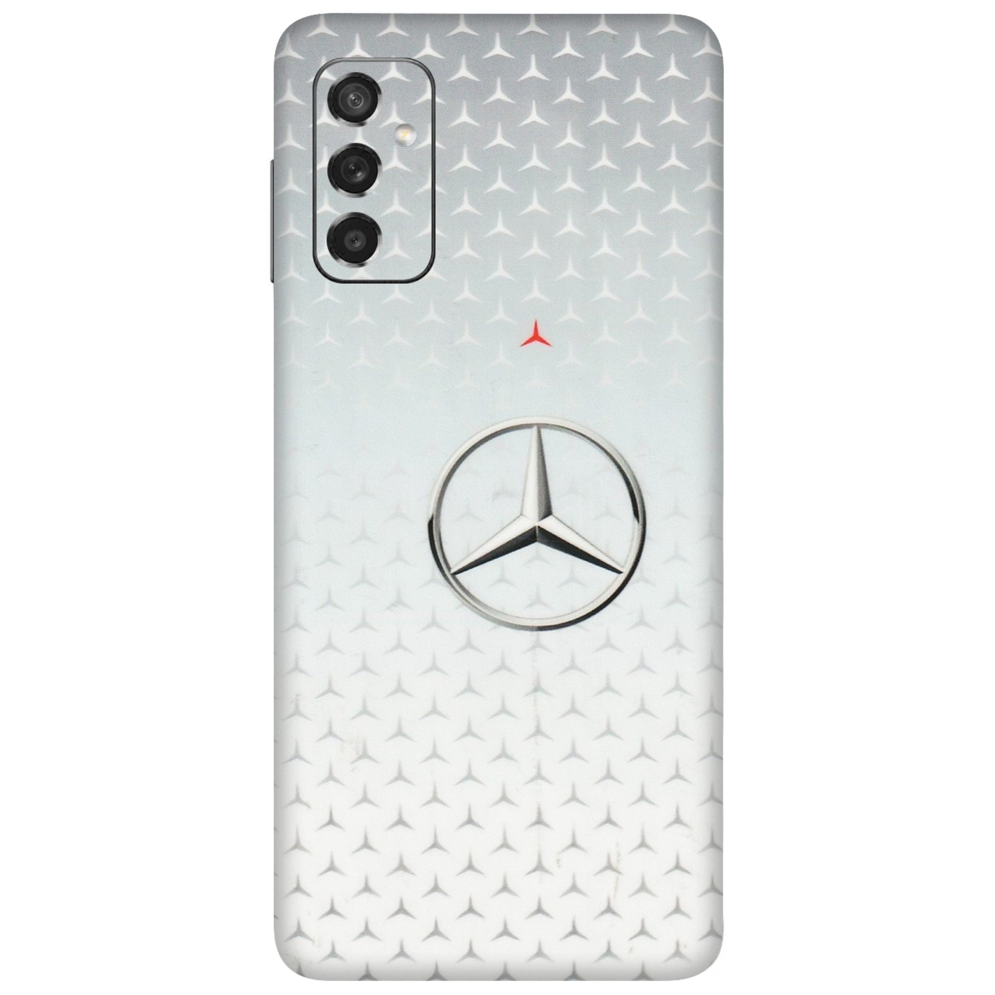 Samsung M/F/Note/Flip and C Phone Skins (All Models) - Mercedes Benz - Transparent Finish (T-10) Samsung Galaxy M52 (5G)