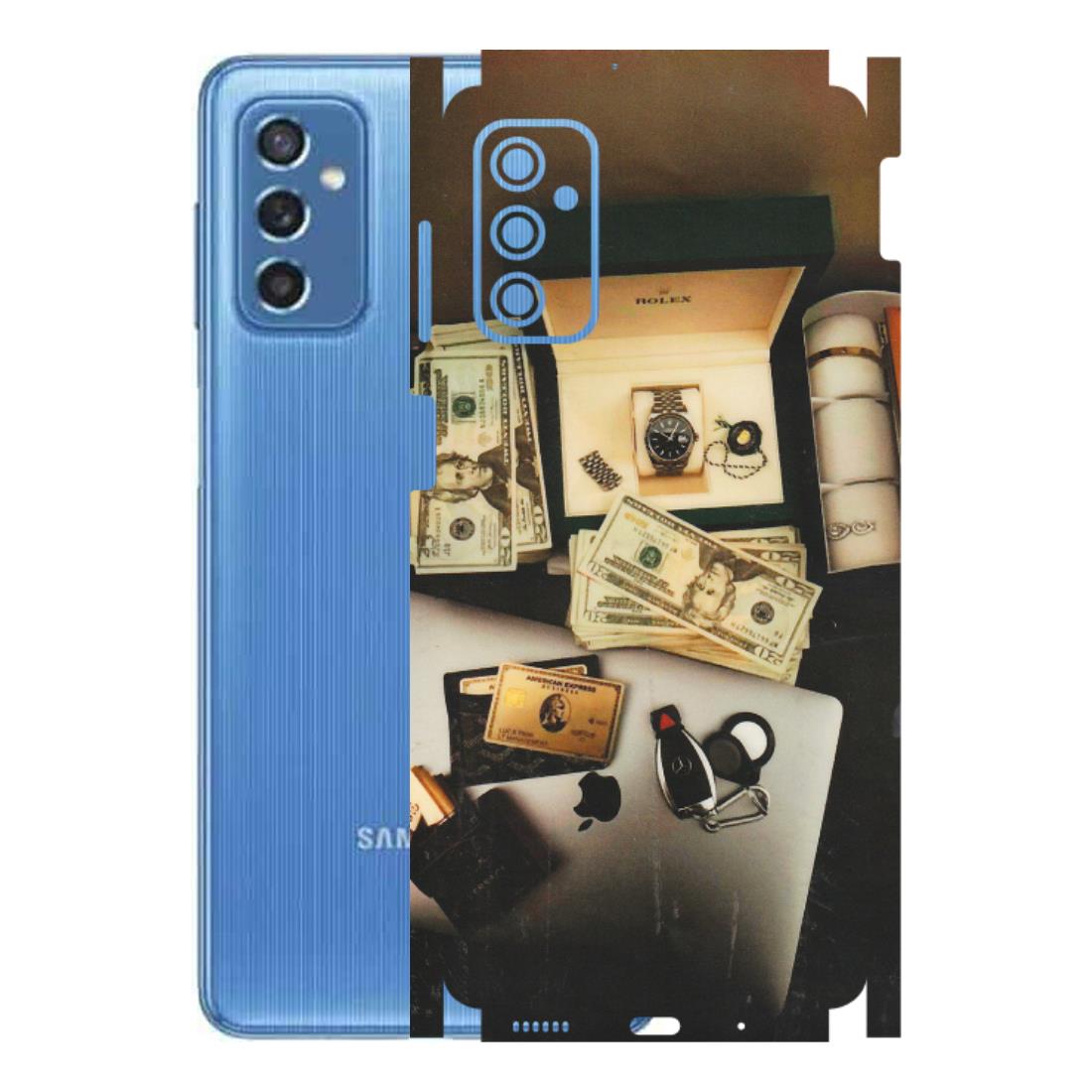 Samsung M/F/Note/Flip and C Phone Skins (All Models) - Luxury Lifestyle - Transparent Finish (T-11) Samsung Galaxy M52 (5G)