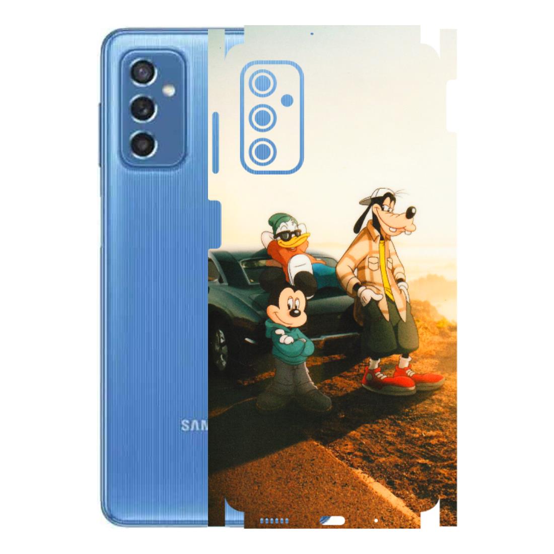 Samsung M/F/Note/Flip and C Phone Skins (All Models) - Hello Mr. Goofy - Transparent Finish (T-13) Samsung Galaxy M52 (5G)