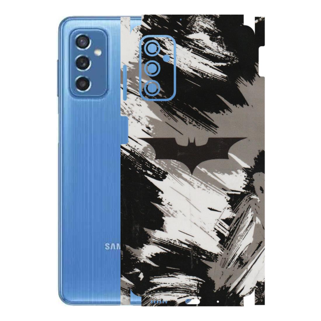 Samsung M/F/Note/Flip and C Phone Skins (All Models) - Batman Fleece DC - Transparent Finish (T-19) Samsung Galaxy M52 (5G)