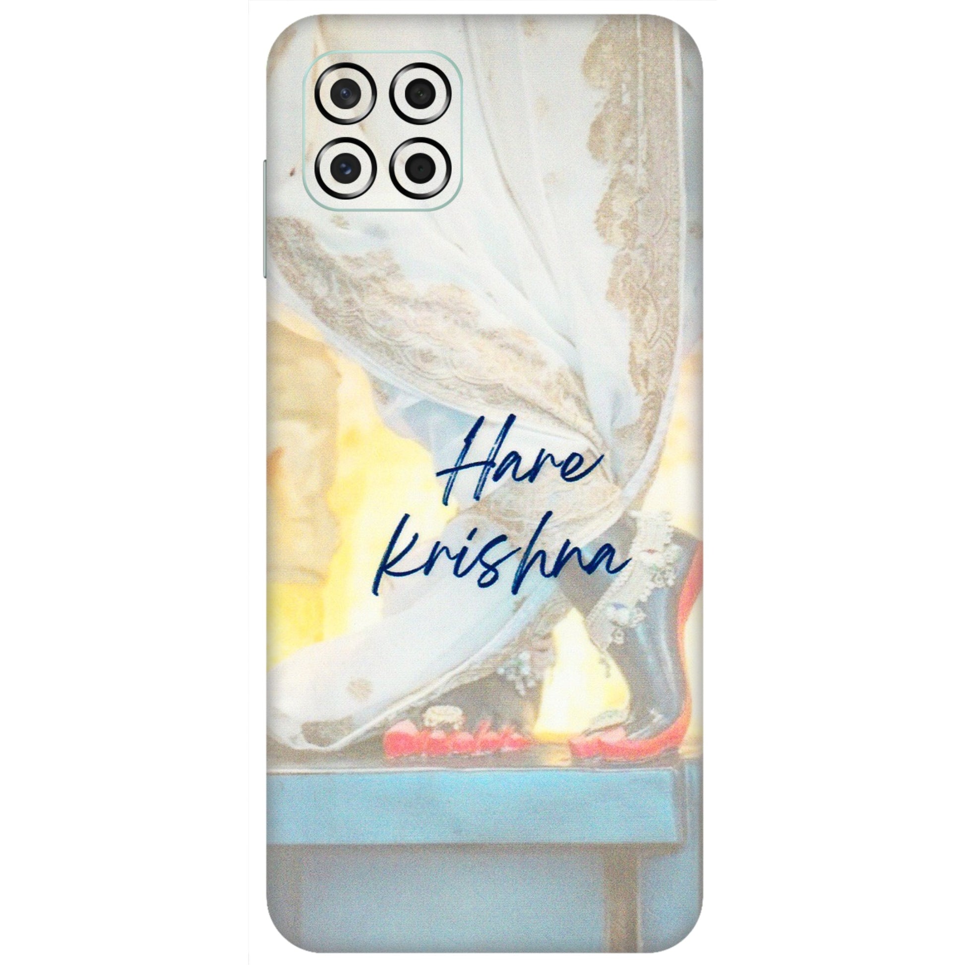 Samsung M/F/Note/Flip and C Phone Skins (All Models) - Hare Krishna - 3D Embossed Finish (L-03) Samsung Galaxy M53 (5G)