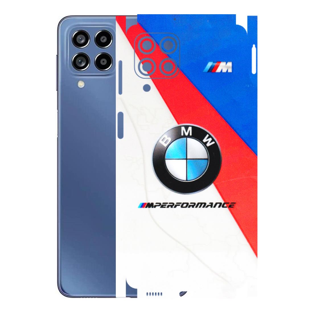 Samsung M/F/Note/Flip and C Phone Skins (All Models) - BM Performance Car Lover - 3D Embossed Finish (L-10) Samsung Galaxy M53 (5G)