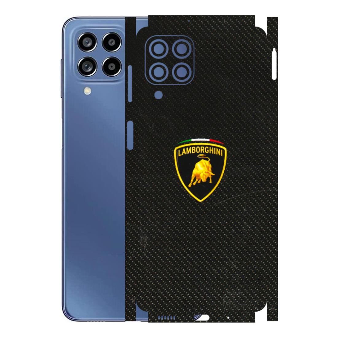 Samsung M/F/Note/Flip and C Phone Skins (All Models) - Dotted Lambo - 3D Embossed Finish (L-105) Samsung Galaxy M53 (5G)