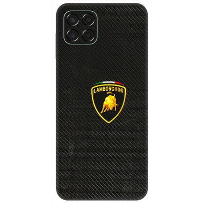 Samsung M/F/Note/Flip and C Phone Skins (All Models) - Dotted Lambo - 3D Embossed Finish (L-105) Samsung Galaxy M53 (5G)